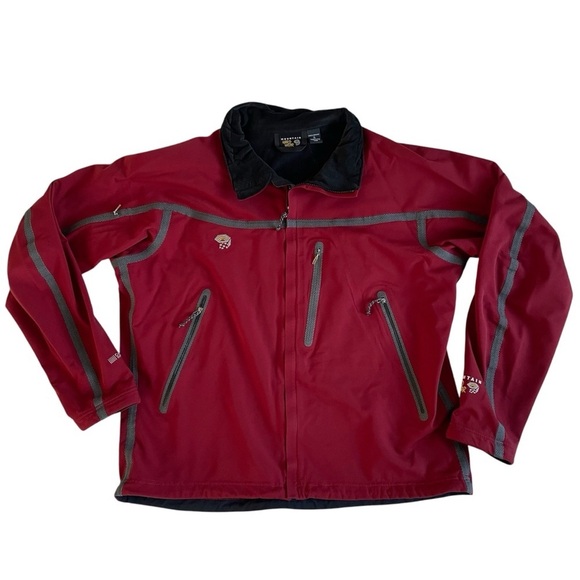 Mountain Hardwear Mens Synchro Conduit Softshell Jacket Size XL